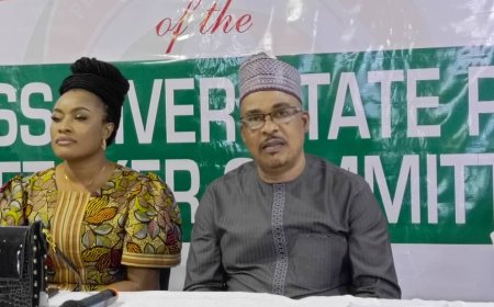 Time to Rebuild, Restore Trust in PDP, Says Cross River Caretaker Chairman, Ewa