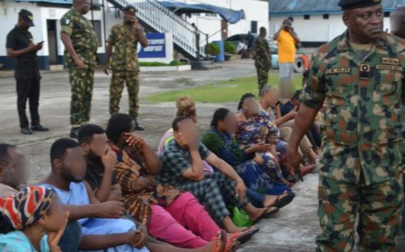 How Navy, DSS, DIA Rescued 17 Kidnapped Passengers In Calabar Waterway