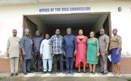 TETFund Delegation Assesses UEE Akamkpa for Intervention Support