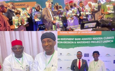 Cross River, Akwa Ibom, Ebonyi among 23 states to benefit from federal government €175 Million EIB fund to fight erosion