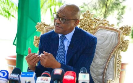 Presidency Bars FCT Minister, Wike, From Monthly Media Parley