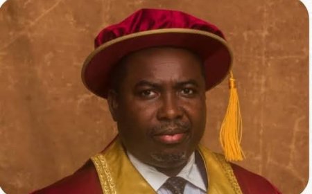 BREAKING: Council of State Endorses Prof. Joash Amupitan as New INEC Chairman