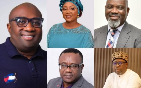 NASS 2027:  Bassey, Ironbar, Ambrose-Amawhe, Duke, Effiong Eye Bakassi, Akpabuyo And Calabar South Rep Seat