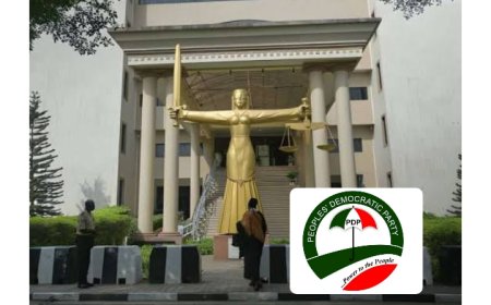 Abuja High Court Declines To Grant Interim Order Stopping PDP Nov Ibadan National Convention