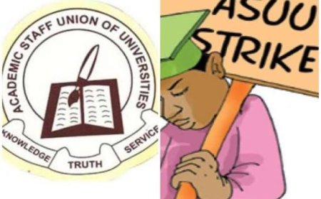 ASUU Announces Two-Week Warning Strike