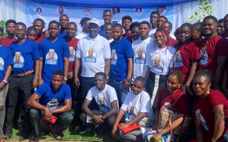 Osogi Flags-Off Educational Legacy Project for Abi/Yakurr Students