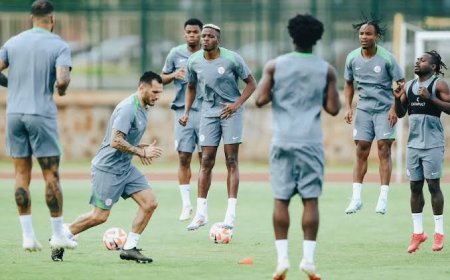 2026 WCQ: Nigeria Can Proceed to Playoff Even if South Africa Wins