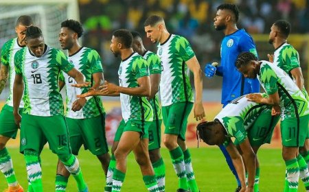 2026 WCQ: Super Eagles’ Playoff Hopes Diminish After Cameroon’s Draw With Angola
