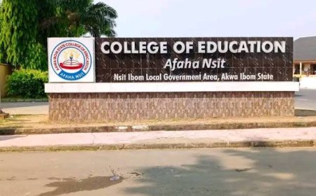 Akwa Ibom Gov't Upgrades College of Education, Afaha Nsit To  University of Education