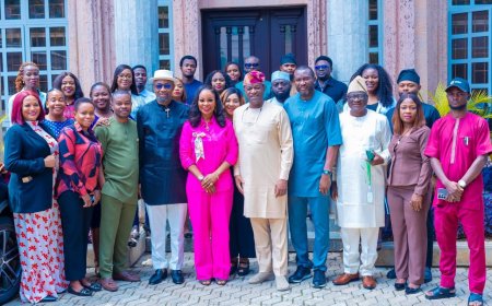 SSDC, NELFUND Forge Partnership to Advance Youth Development , Education in South-South