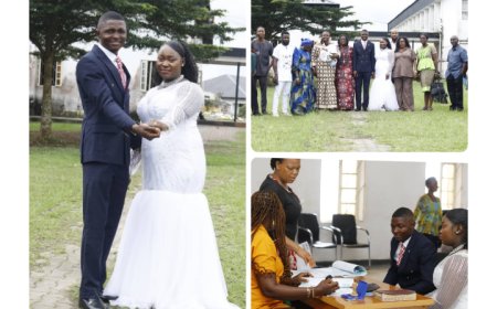 Biase-born Engineer Weds UNICAL Final Year Student in Calabar