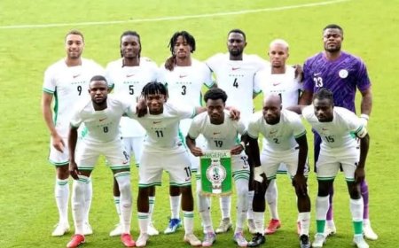 Super Eagles Set for Showdown with Gabon in World Cup Play-offs