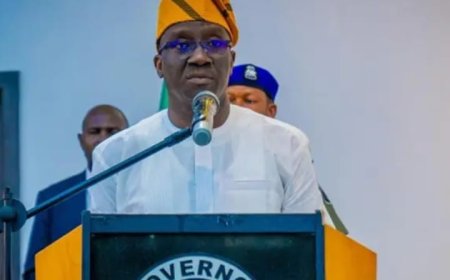 Gov Okpebholo Warns Edo Commissioners: ‘No Tinubu Cap, No Entry to EXCO’