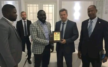 DR. PRINCE MICHAEL NKU ABUO, JP - THE PEOPLES' CHAMPION