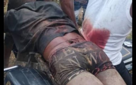 C'River: Communal Crisis: Armed Warriors Invade Ikom Community, Shot Youth As Others Flee.