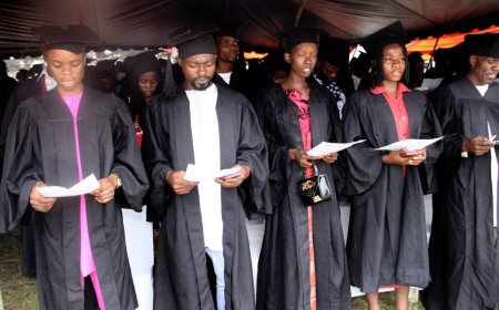 FCE Ididep Matriculates 583 Pioneer Students