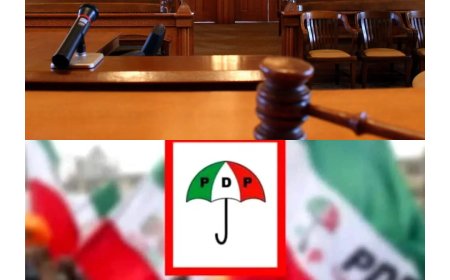 PDP Convention: Court orders parties to maintain status quo