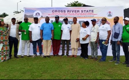 World Food Day: Increase Output to Tackle Hunger and Affordability, Ebokpo Charges Farmers
