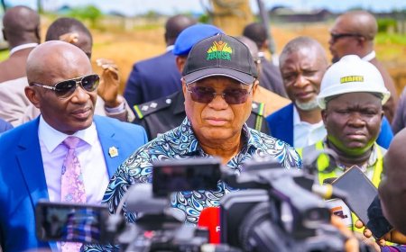 Gov Eno Revokes Illegal Land Allocation at Tropicana Layout, Restores Master Plan