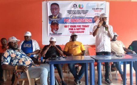 Cross River Govt. Targets 6m Votes Come 2027 ... Establishes Support Centres For CVR Exercise