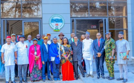 SSDC, NEMA Strengthen Partnership on Disaster Management in South-South
