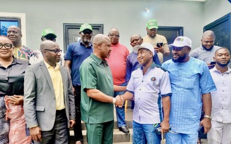 Cross River Gov’t, PROWPMAN Seal Pact on 5,000-Hectare Sustainable Green Project