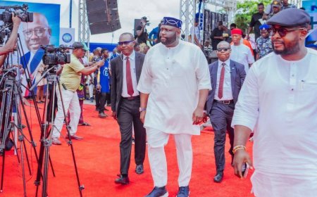 Ekpenyong Hails NDDC as Oborevwori Commissions Delta Office Complex
