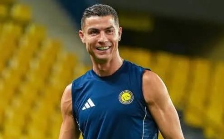 Ronaldo becomes Richest Active Soccer Star as Bloomberg Declares His $1.4 B Net Worth