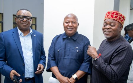 Orok Duke Hails Delta Governor, NDDC on Warri Office Commissioning
