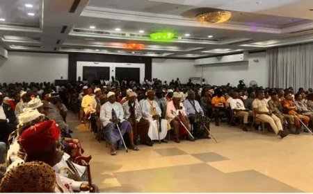 C'River Holds Southern Budget Consultative Forum