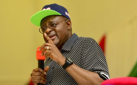 From the day you join APC, you have No Issue, Says Otu