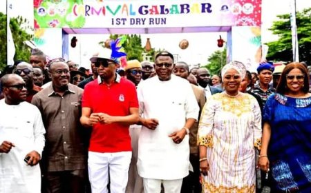 Otu Flags Off First Calabar Carnival Dry-Run