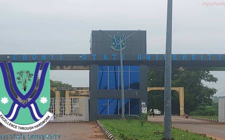 Ebonyi State University Expells Three Students For Shooting During SUG Election