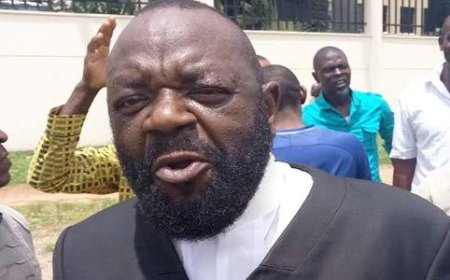 Kanu’s Lawyer Ejimakor Confirms Safety, Remains in Custody After Protest Arrest