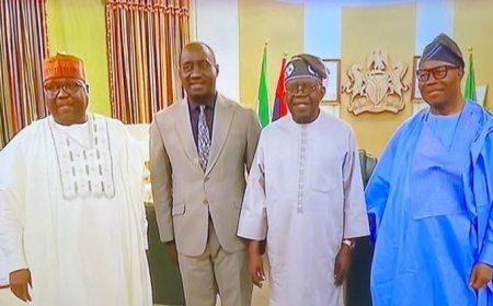 BREAKING: Sen Jarigbe Defects To APC