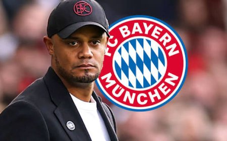 Breaking: Vincent Company Signs 2 Year Contract Extension At Bayern
