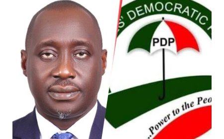 PDP Downplays Senator Jarigbe’s Defection, Declares Party Unshaken