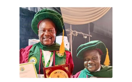 C’River Special Advisers Forum Celebrates Egbe’s Professional Milestone