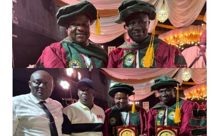 Governor Otu’s Aides Bag Prestigious Civil Engineering Honours at National Conference in Kano