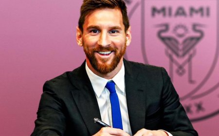 Messi Signs New Deal with Inter Miami until 2028