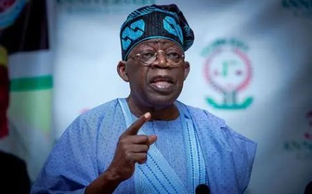 Tinubu Declares Nationwide Security Emergency