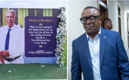 NDDC Commissioner Orok Duke Pays Tribute to Late Sportsman Orok Edwards Imaha