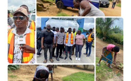 C'River Sanitation Monitoring Team Scores Akpabuyo LGA High for October 2025 Statewide Exercise