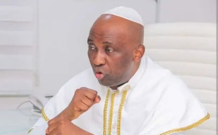 Stay in Your Party, You Will Win, Says Primate Ayodele To PDP Gov