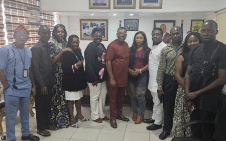 CRS Tourism Bureau, Actors Guild Forge New Alliance to Boost Cross River's Tourism Profile