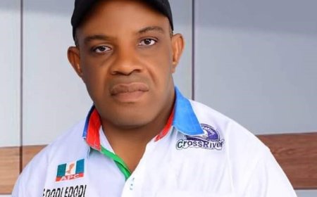 Biase LGA Boss Doesn’t Deserve ‘Best Chairman in Infrastructure’ Award, Says Daniel Egwu