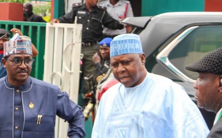 PDP Convention: Turaki Submits National Chairmanship Nomination Form