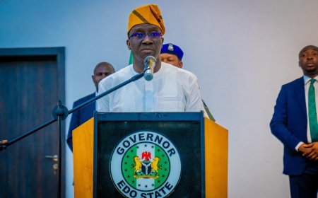 Edo State; Return Govt Assets Within One Week, Gov Tells Ex-Deputy