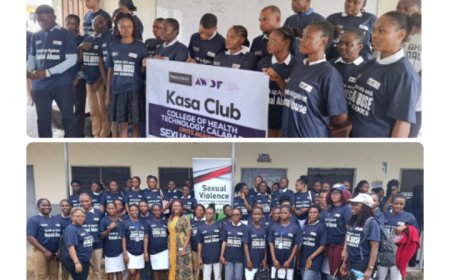 C'River: Advocacy Group Intensifies Efforts Against Sexual Violence in Schools