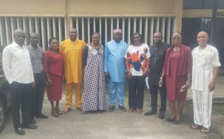 Vice Chancellor of UEE Akamkpa Inaugurates Two Senate Committees, Charges Them on Fairness, Integrity, and Due Process in the Discharge of Their Duties.